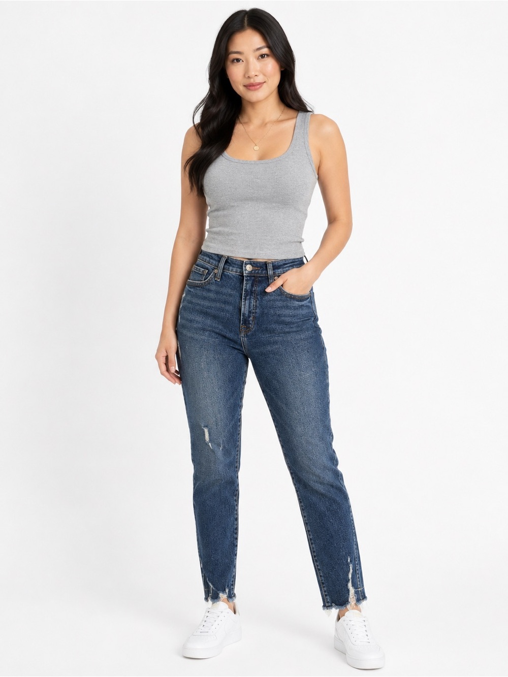 Gap 1969 High Rise Slim Straight Jeans – Women’s Size 29 Regular